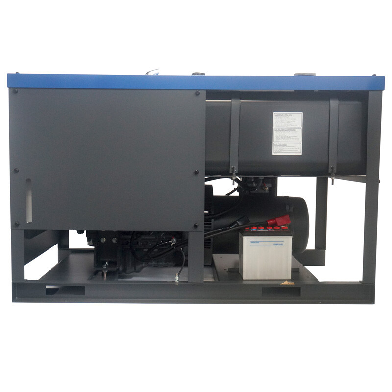 Yamaha (YAMAHA) original imported Yamaha diesel generator EDL21000E electric single-phase four-cylinder four-stroke rated 16.0KVA standard configuration