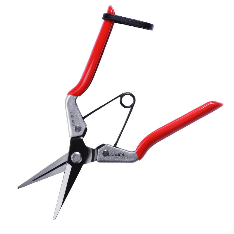 Robin Hood (RUBICON) imported professional fruit tree shears, branch shears, garden scissors, flower branch shears, household pruning shears, garden scissors RPS-807 with labor-saving spring
