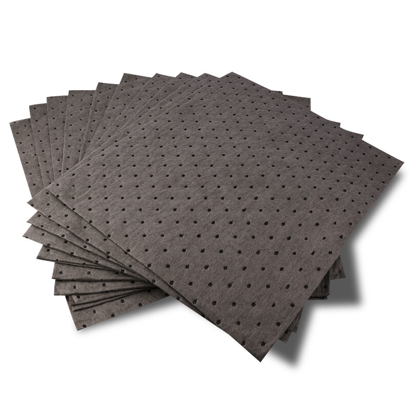 Industrial oil-absorbing cotton oil-absorbing gasket 40cm*50cm liquid-absorbing cotton chemical absorbing cotton ship maritime oil spill oil leakage oil-absorbing universal oil-absorbing felt 3mm