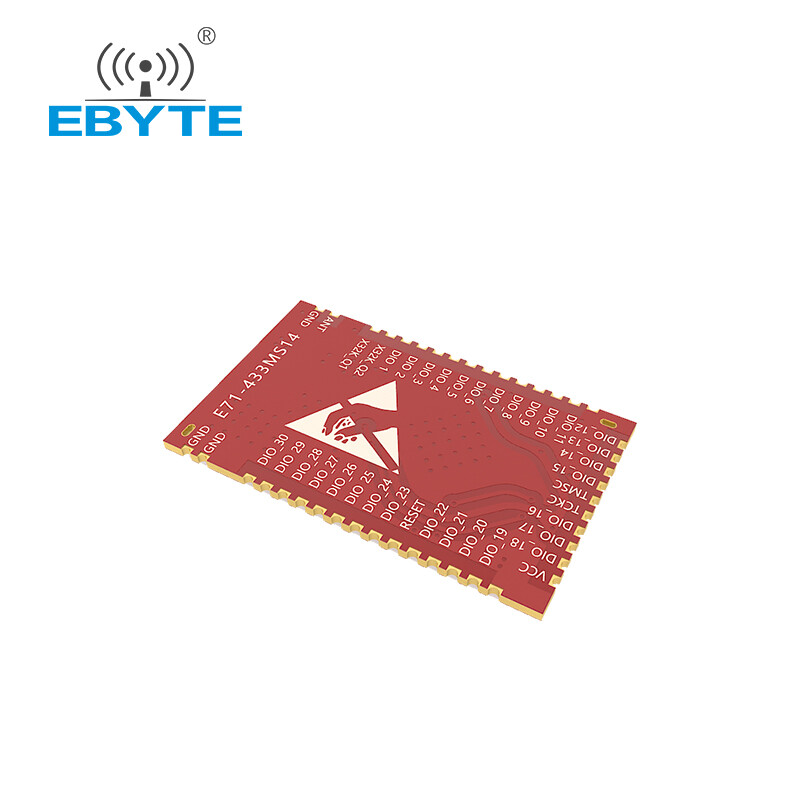 Ebyte CC1310/CC1101 wireless module 433M dual-core transceiver ARM controller RFID supports Modbus without antenna optional E70-433T30S