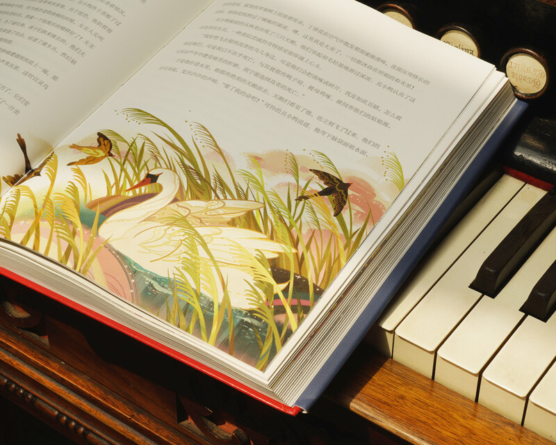 Andersen's Fairy Tales Extracurricular Reading Foreign Children's Literature Works Fairy Tales for Primary and Secondary Schools Produced by Guomai