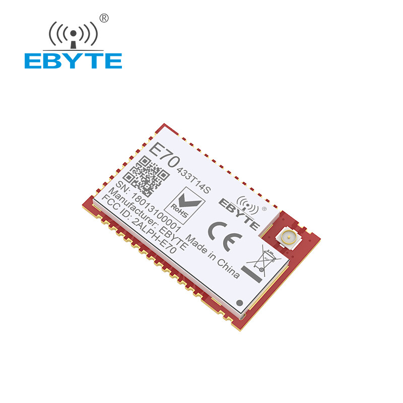 Ebyte CC1310/CC1101 wireless module 433M dual-core transceiver ARM controller RFID supports Modbus without antenna optional E70-433T30S