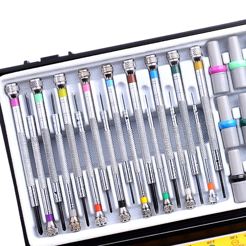 RUBICON Robin Hood precision jewelry and watch screwdriver screwdriver set RSB-1701 (17 pieces)
