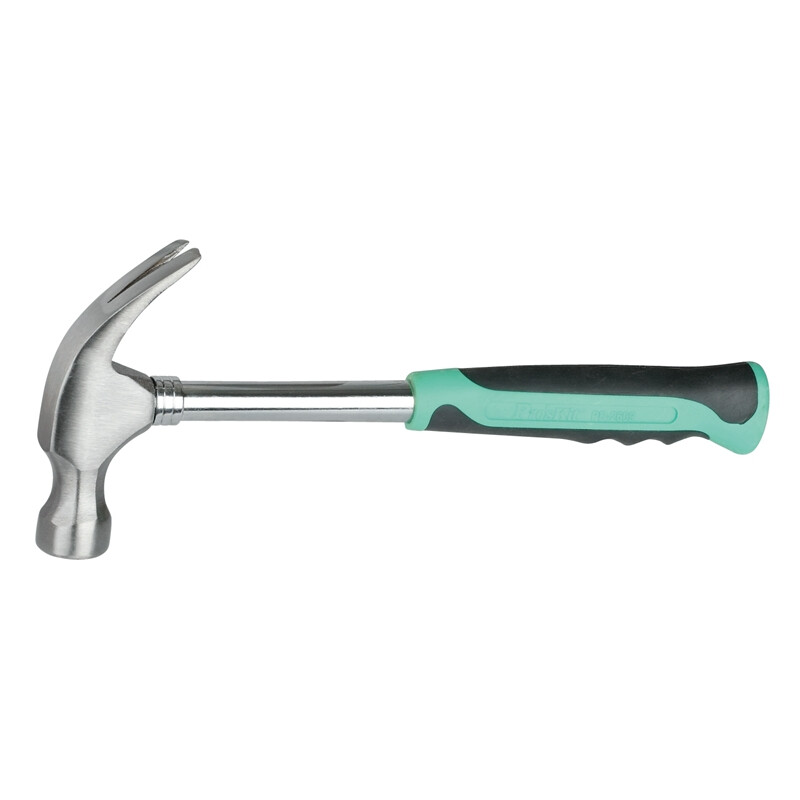 Baogong (Pro sKit) PD-2609 claw hammer, minimum order hammer, iron woodworking hammer, hammer escape hammer (8OZ/0.5 lbs)