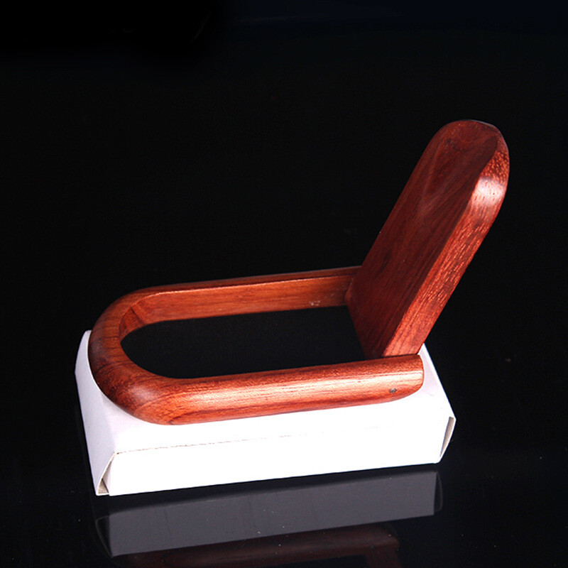 send father s day gifts folding pipe stand redwood pipe display
