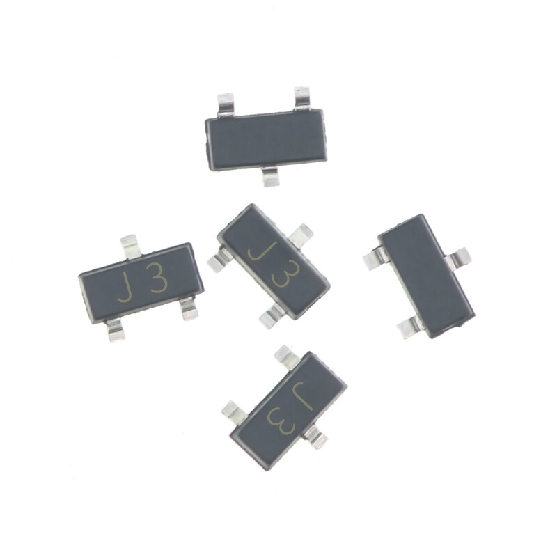 TaoTimeClub SMD transistor S9013 J3 NPN SOT23 20 pieces