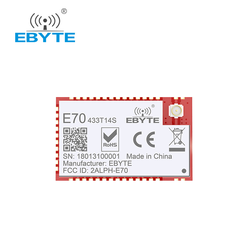 Ebyte CC1310/CC1101 wireless module 433M dual-core transceiver ARM controller RFID supports Modbus without antenna optional E70-433T30S