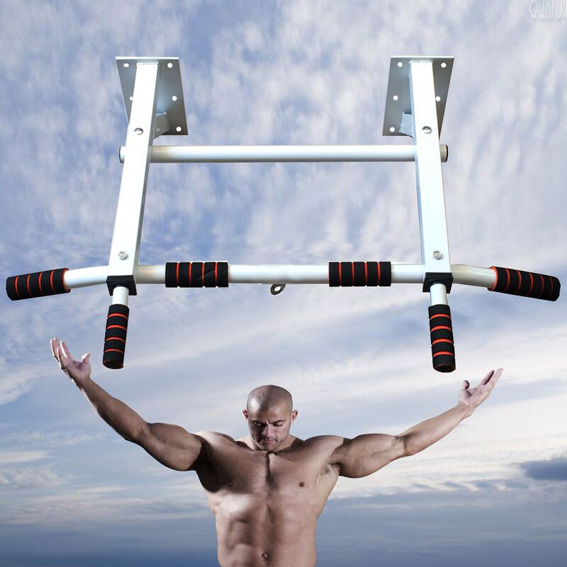 Shuanghang Reinforced Indoor Wall Horizontal Bar Home Pull-Up Device Wall Horizontal Bar Parallel Bar Sandbag Rack First Generation Black Standard Model (Horizontal Bar Segmentation)