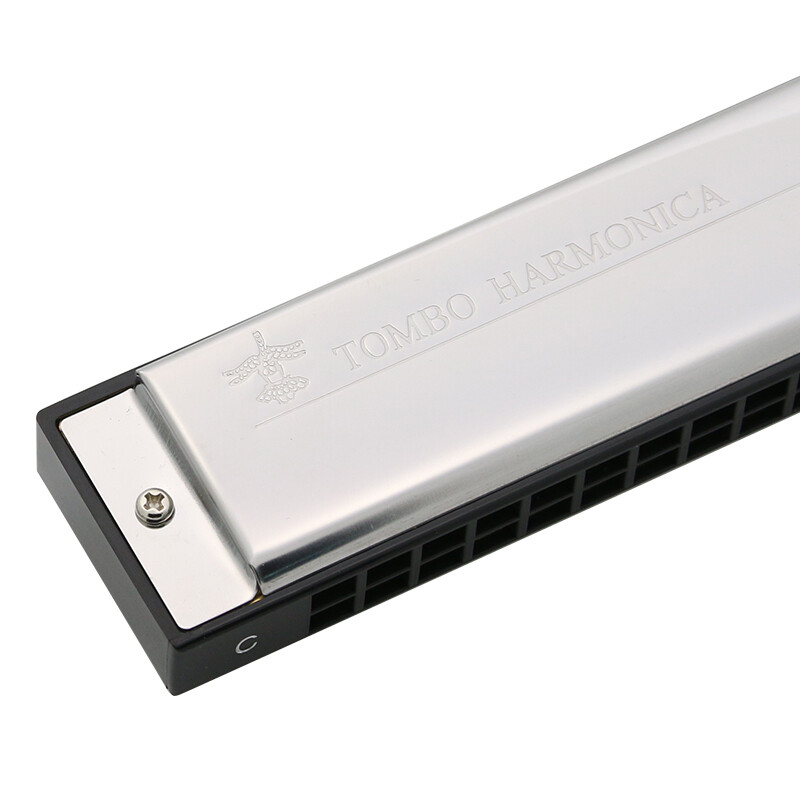 TOMBO imported gongs HOPE series 21-hole entry-level polyphonic harmonica for adult beginners and professional performance level 6621 21-hole major C key - commonly used mode