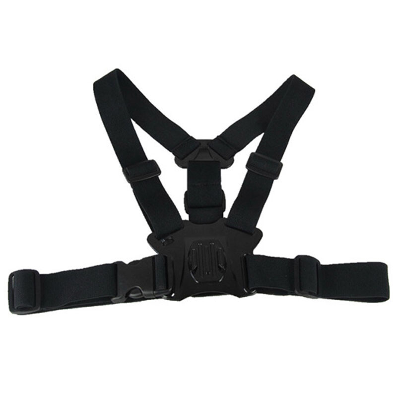 Jingsheng chest strap GoPro13/12/11/10/9 DJI POCKET3/Action6/5Pro/4 and other sports cameras universal chest strap accessories chest fixed shoulder strap