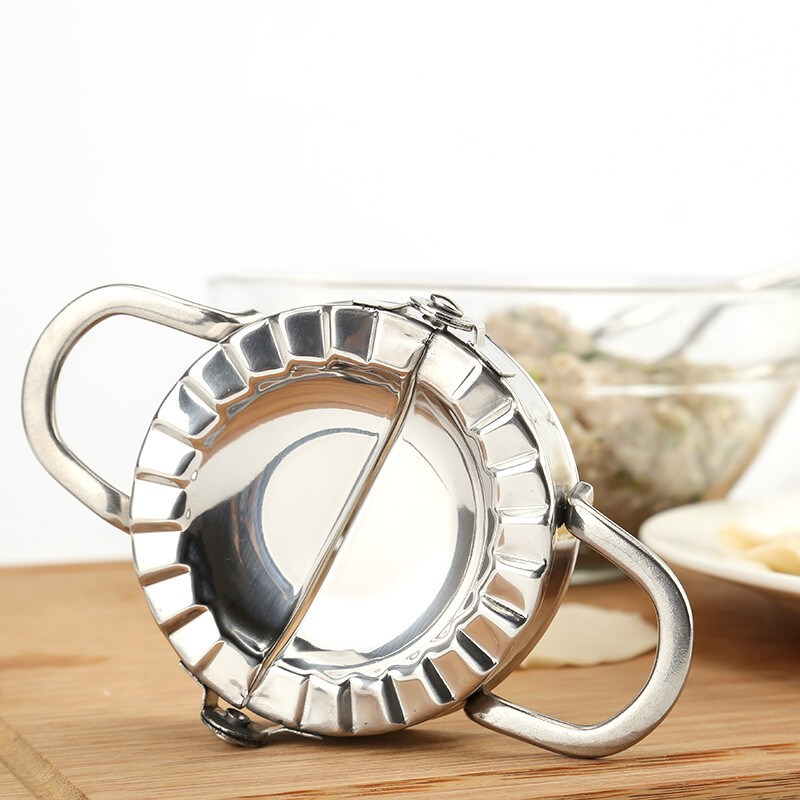 Zhifangyi Dumpling Making Artifact Stainless Steel Dumpling Making Mold Kitchen Tools Dumpling Maker Stainless Steel Kitchen Tableware