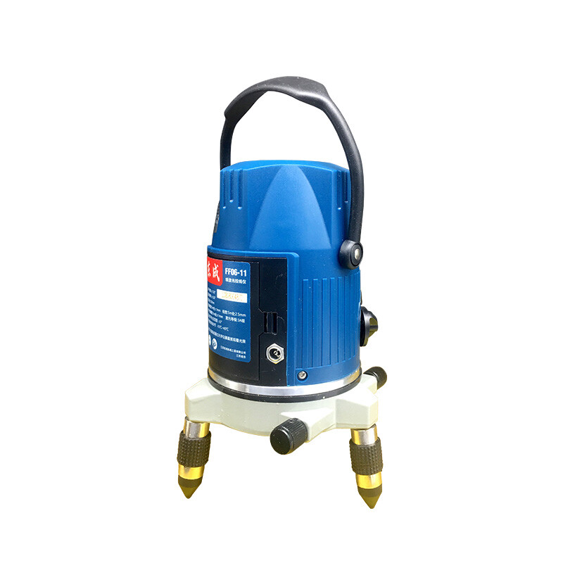 Dongcheng woodworking decoration indoor and outdoor laser 235-line high-precision green light automatic line casting green light level five-line including tripod