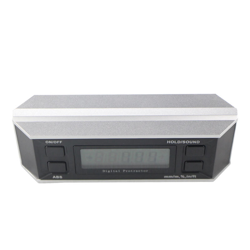 Weidu (WD) digital inclinometer angle measuring instrument high-precision level ruler slope gauge incline box electronic angle ruler with tape backlight