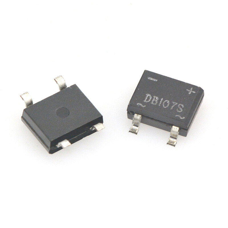 TaoTimeClub rectifier bridge DB107S 1A/1000V bridge stack 10 pieces