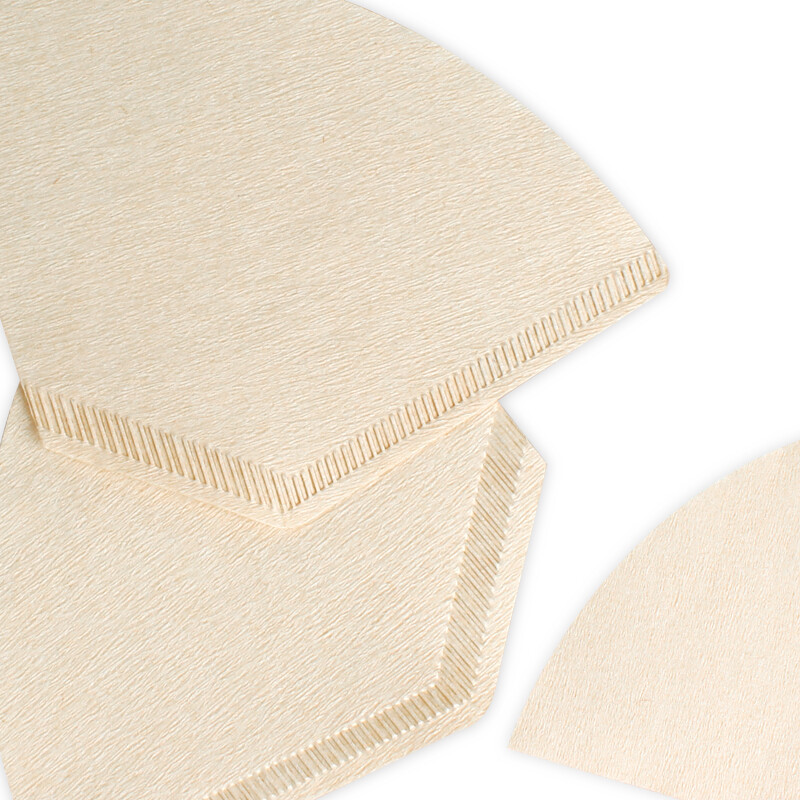 Mongdio coffee filter paper drip American coffee machine filter paper hand-brewed coffee type 102 100 sheets