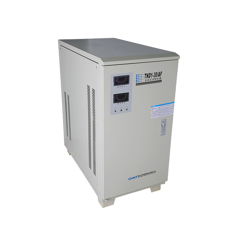 Chint (CHNT) Chint Voltage Stabilizer Household Appliances Power Supply Stabilizer Single-Phase Automatic AC Voltage Stabilizer 30000W