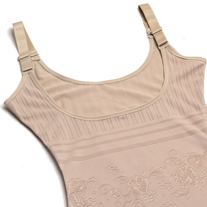 Daitianli Seamless Body Shaping One-piece Postpartum Belly Controlling Waist Body Shaping Corset Black S Suitable for weight 96-115 catties