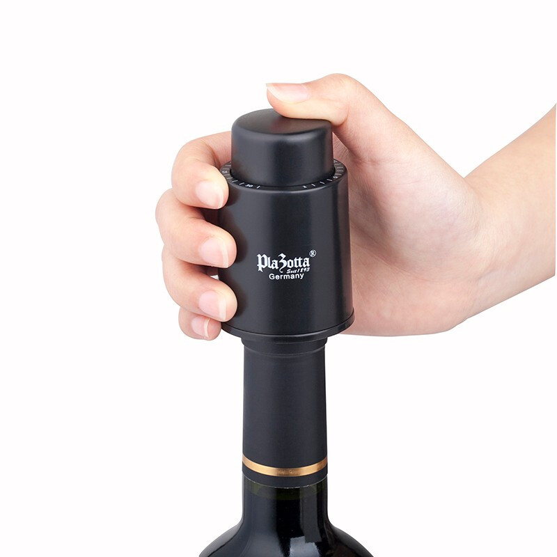 Germany vacuum bottle stopper sealed wine red wine stopper bottle cap bottle stopper household stainless steel material