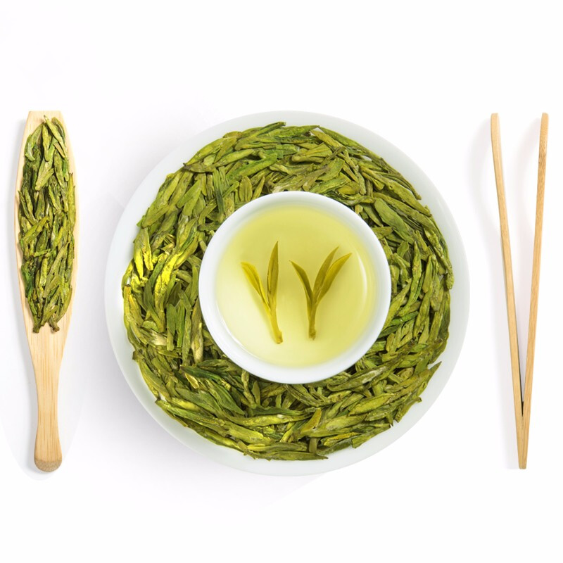 Gong brand 2025 new tea is on the market, authentic Mingqian first-class Longjing tea 250g green tea paper packaging, high mountain tea