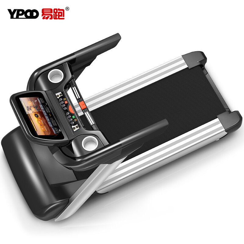 Easy run M9 commercial treadmill high-end intelligent silent shock-absorbing fitness equipment sports indoor gym dedicated 500 pounds 21.5-inch color screen 6HP AC motor