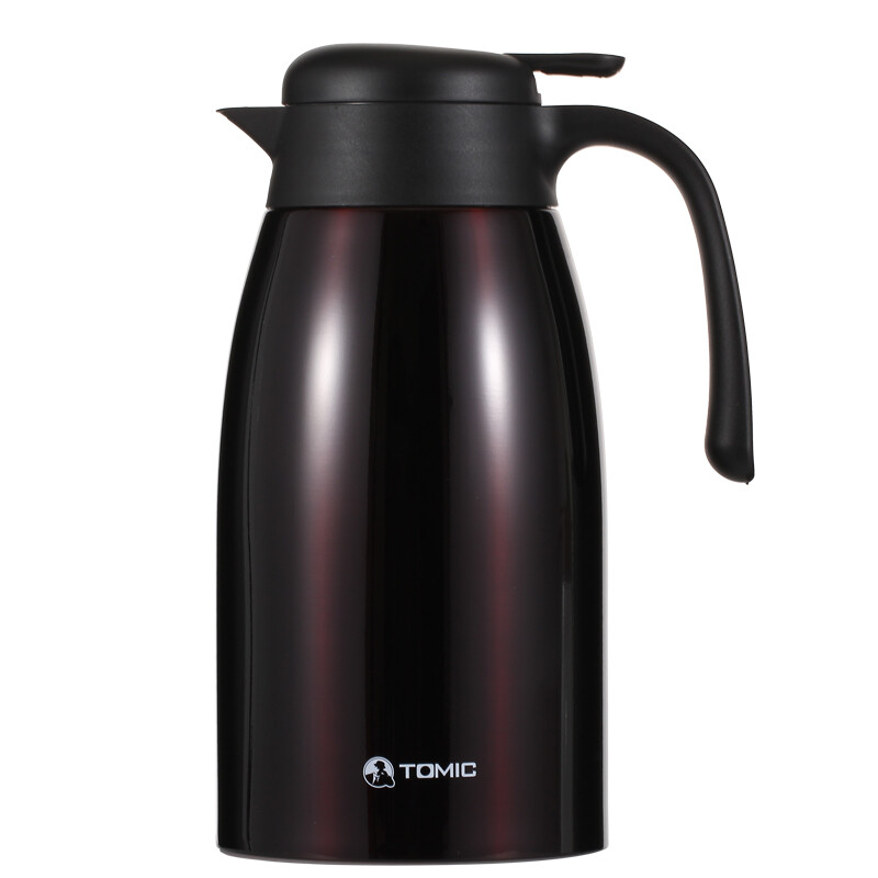 Tomic Thermos Pot 316 Stainless Steel Bottle Large Tomic Thermos Pot 316 Stainless Steel Bottle Large Capacity Kettle Tjl9232 2l Dark Coffee Color