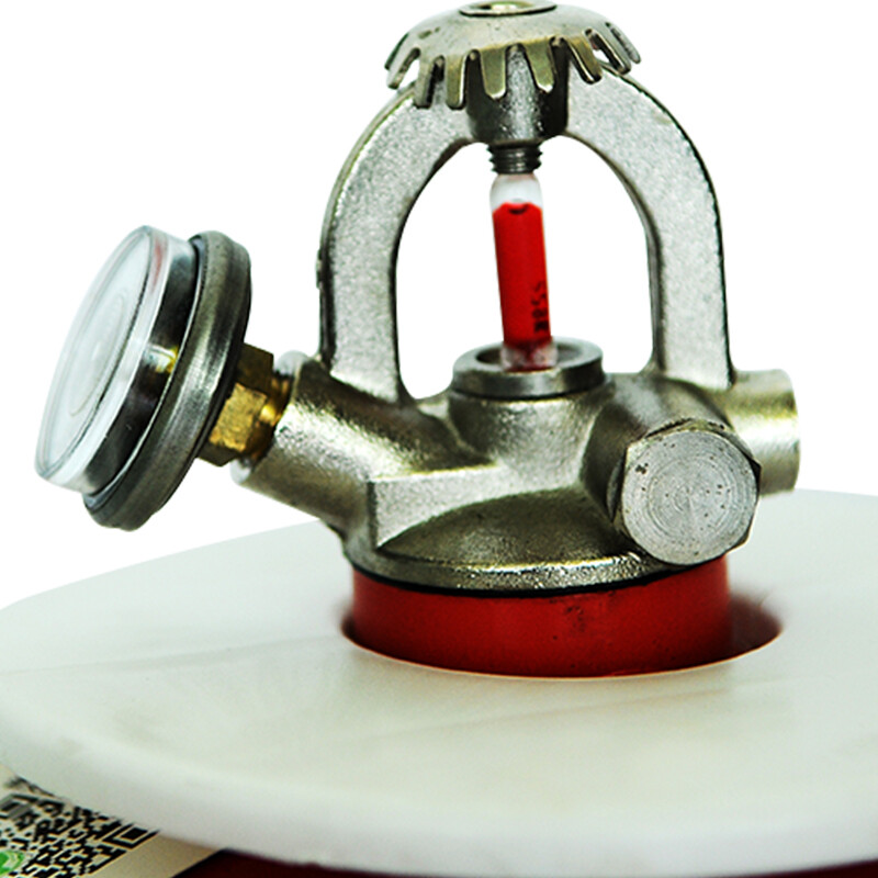 Jiangjing hanging dry powder FZX-APT8/1.2 fixed temperature automatic fire extinguishing device 8kg temperature sensing 8kg dry powder hanging dry powder 8kg