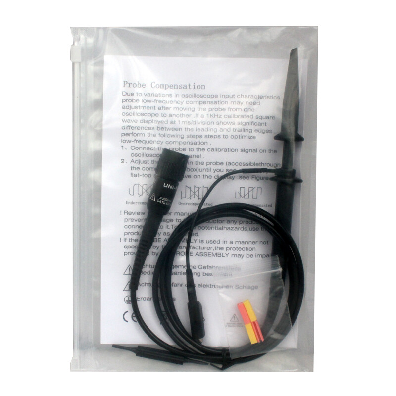 Uni-T oscilloscope 100M high voltage probe 100 1 universal UT-V23