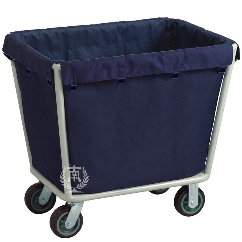 Nan conical linen cart C-40 laundry room linen storage cart hotel linen cart stainless steel iron paint