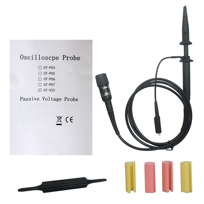 Uni-T oscilloscope 100M high voltage probe 100 1 universal UT-V23