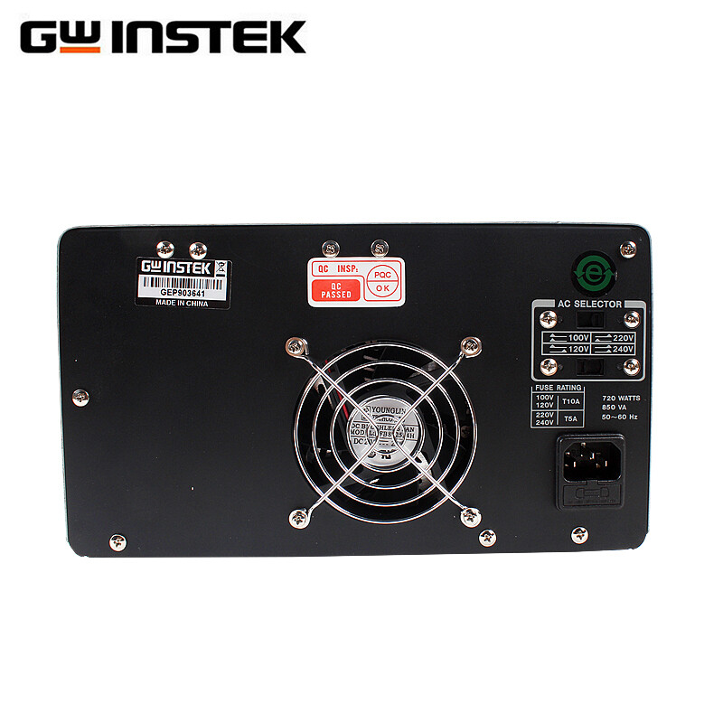 GWINSTEK GPC-3060D丨6030D multi-channel DC regulated power supply linear three-group output 30/60V 3/5A GPC-3060D (30V 6A 375W)