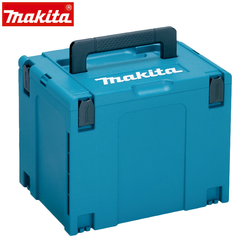 Makita MAKITA tool box electric hardware tool storage box portable MAKPAC plastic carrying box storage storage box Makita No. 4 combination plastic carrying box