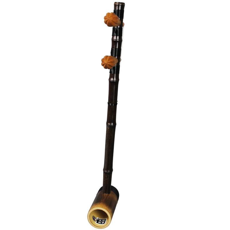 Made by Liu Menghu Liu Menghu's high-quality jujube wood axis purple bamboo Jinghu professional performance Xipi Erhuang examination Peking opera stringed Jinghu musical instrument leather and yellow dual-purpose configuration one
