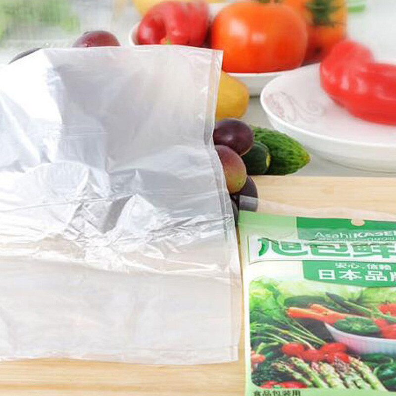 Asahi Baoxian Japanese brand PE fresh-keeping bag removable disposable food packaging bag large, medium and small combination pack 220 pieces