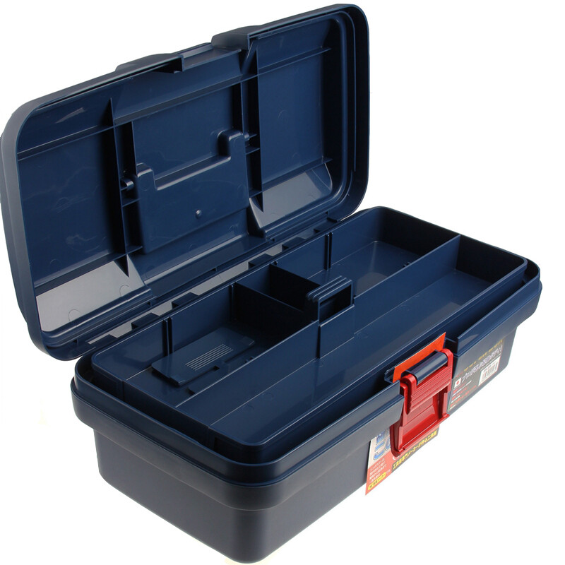 RING STAR Japan imported plastic tool box/art box/fishing gear box SR-385 RING STAR professional tool box