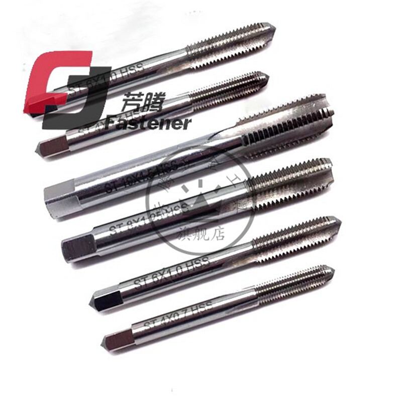 Fangteng 1.6-36 stainless steel 304 threaded sleeve wire threaded braces threaded protective sleeve threaded braces 20 pieces M1.6-1.5D