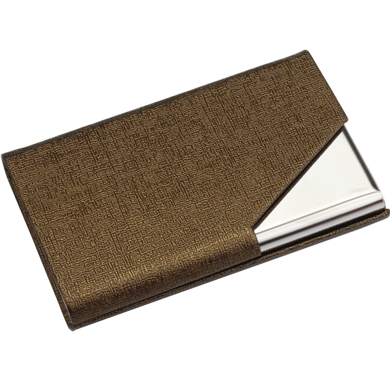 geshan business card holder men and women fashion models stainless steel metal leather business card box annual meeting gifts triangle models gold triangle - Business Card Holder For Men geshan business card holder men and women fashion models stainless steel metal leather business card box annual meeting gifts triangle models gold triangle - Business Card Holder For Men