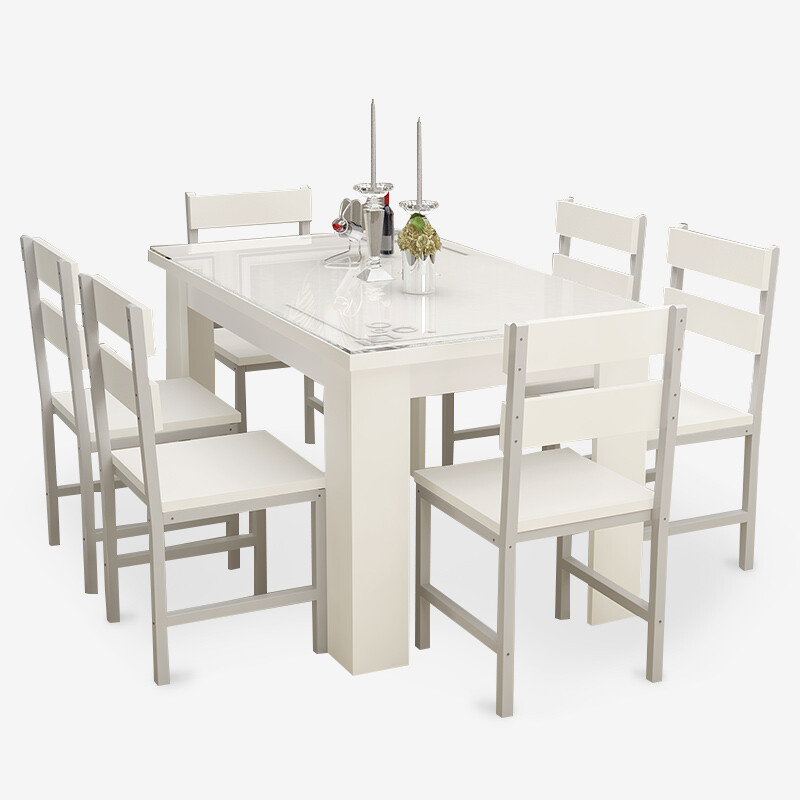 Yamei Le Table Tempered Gl Dining Warm White Yamei Le Table Tempered Gl Dining Warm White Ycz808