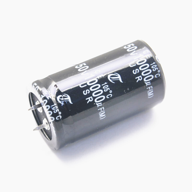 TaoTimeClub 50V10000UF electrolytic capacitor 30*50 audio-specific capacitor audio amplifier