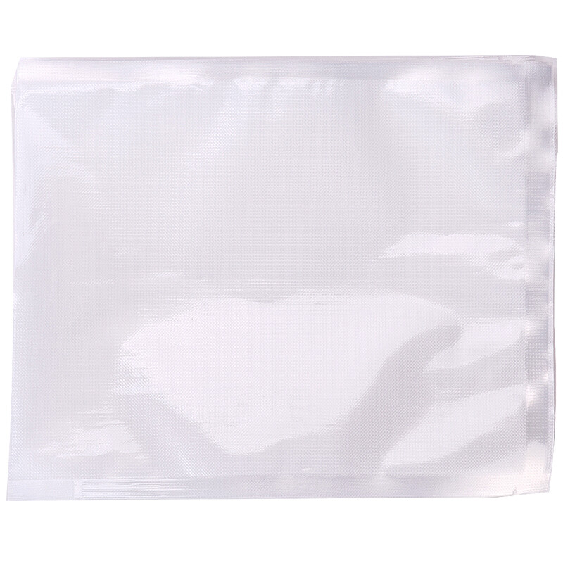 Deli vacuum packaging machine, small commercial fully automatic vacuum sealing machine, household plastic sealing machine, 14912 vacuum packaging bag, 50 pieces (20*30cm)
