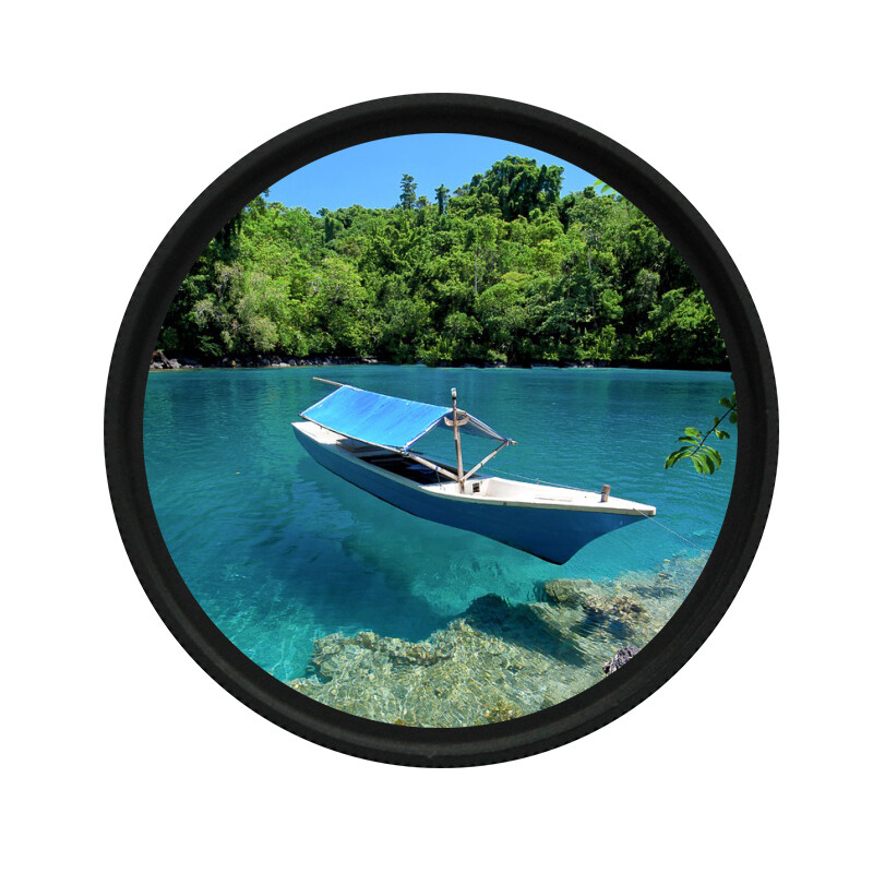 Morning traveler 67mm UV mirror protection mirror micro-SLR camera ultra-thin 12-layer coating filter suitable for Canon 80D/90D18-135 Nikon D5600/D750018-140 lens