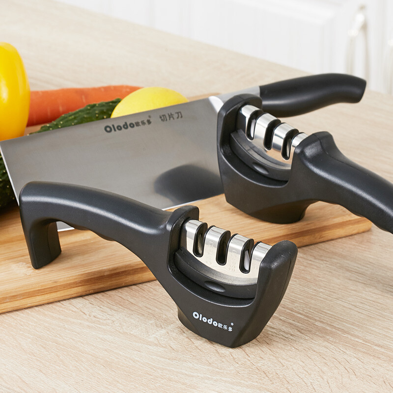 Orado Knife Sharpener, Quick Sharpen Stick, German Household Whetstone, Professional Kitchen Knife Sharpening Gadget, Start Sharpening Artifact, Knife Sharpener