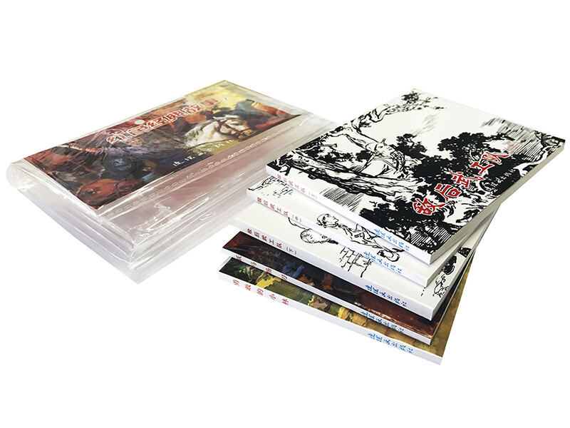 Red Classic Story (7) Chinese comic book classic story series (set of 5 volumes in total)