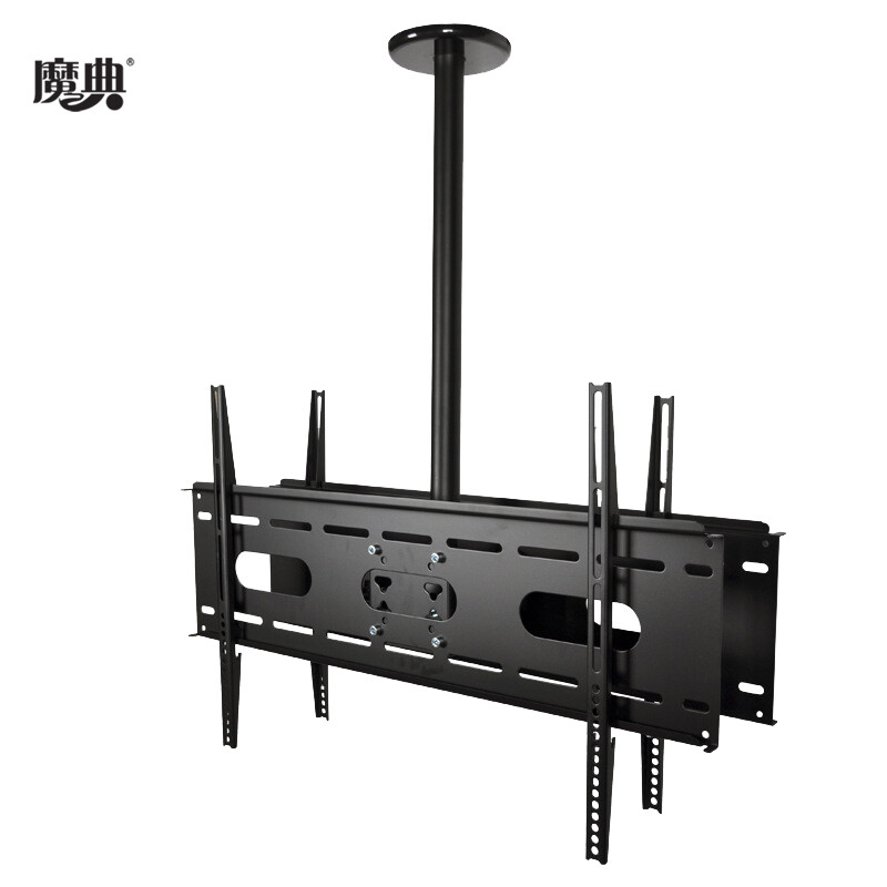 Magic De01a Lcd Tv Ceiling Bracket Hanger Wall Mount Side Magic De01a Lcd Tv Ceiling Bracket Hanger Wall Mount Side Rack Multi Function Telescopic Frame Dual Screen 70 40cm Applicable Length