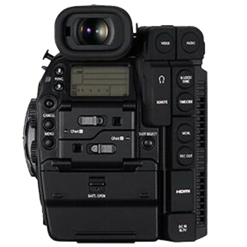Canon (CANON) professional camera EOS CINEMA SYSTEM C300 Mark II includes Canon CN-E70-200 movie headband server official standard configuration