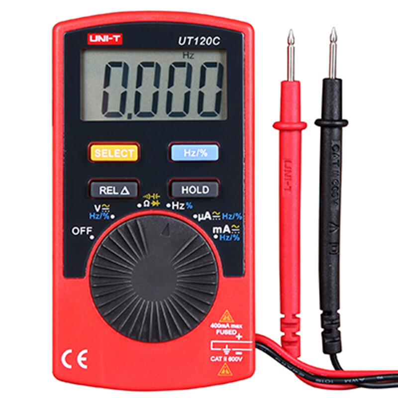 UNI-T UT120C card-type digital multimeter household multimeter