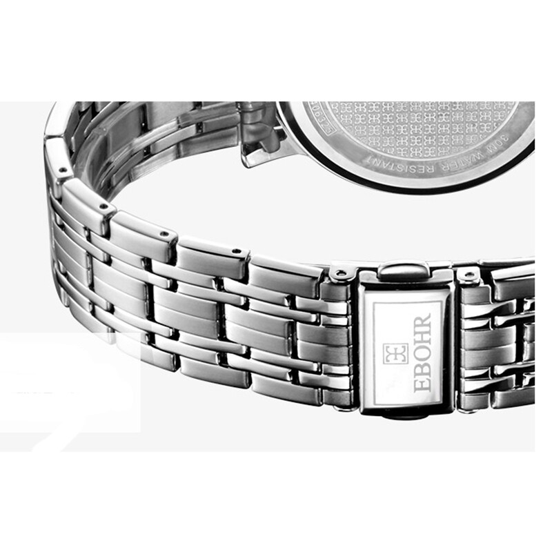 Famous watch repairer EBOHR watch mail-in repair and maintenance service battery replacement waterproof testing battery replacement