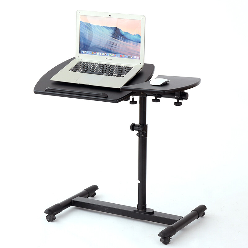 Home Yi Laptop Desk Bed Can Lift Lazy Table Simple Black