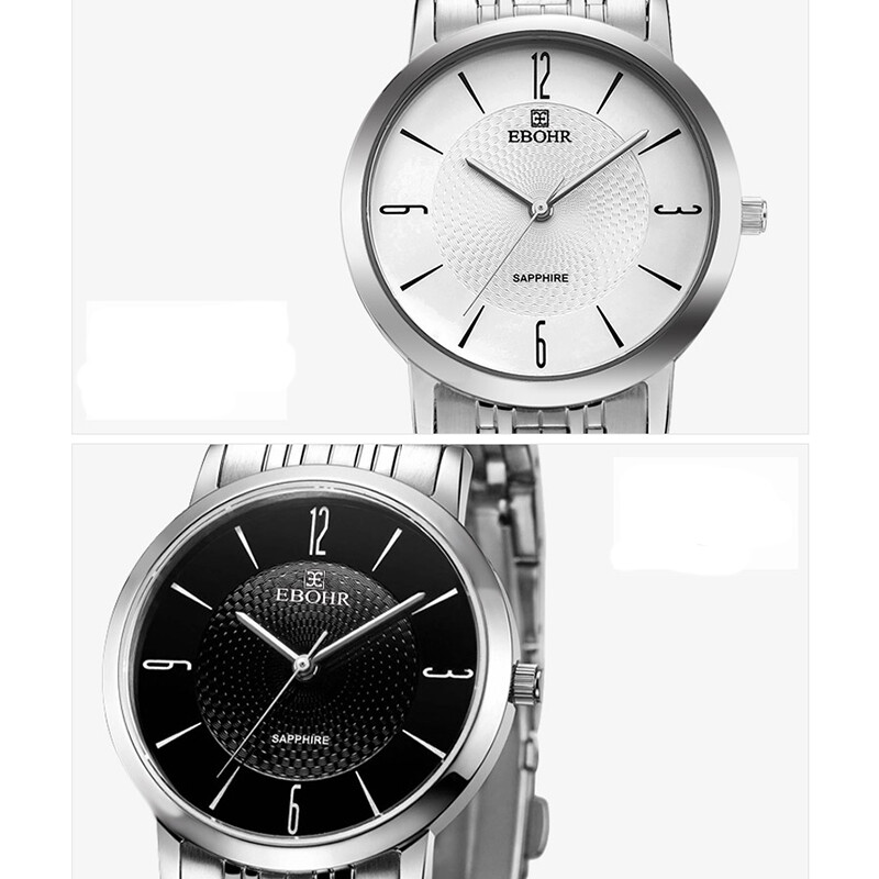 Famous watch repairer EBOHR watch mail-in repair and maintenance service battery replacement waterproof testing battery replacement