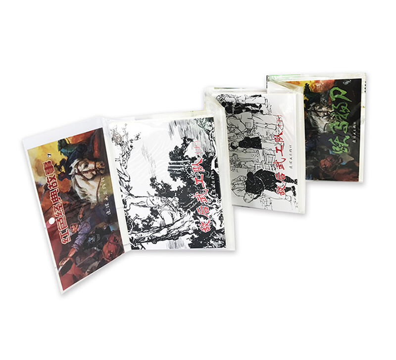 Red Classic Story (7) Chinese comic book classic story series (set of 5 volumes in total)