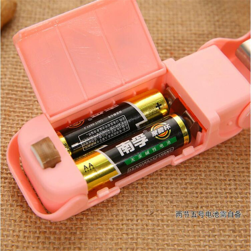 SAFEBET Japanese-style household sealing machine mini portable sealing machine kitchen fresh-keeping bag heating sealing plastic bag sealing white